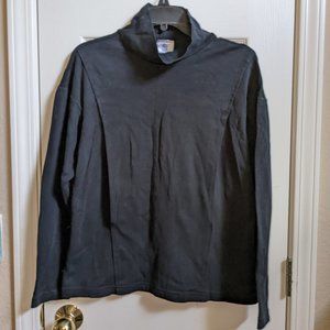 Motherwear Breatfeeding mock neck top